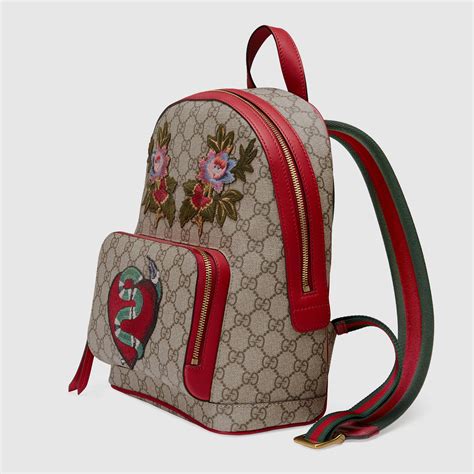 gucci backpack supreme dupe